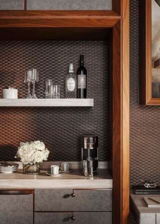 Отель One&Only Portonovi Херцег-Нови Двухместный номер с 1 кроватью, панорамный вид на залив-5