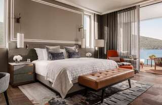 Отель One&Only Portonovi Херцег-Нови Двухместный номер с 1 кроватью, панорамный вид на залив-10